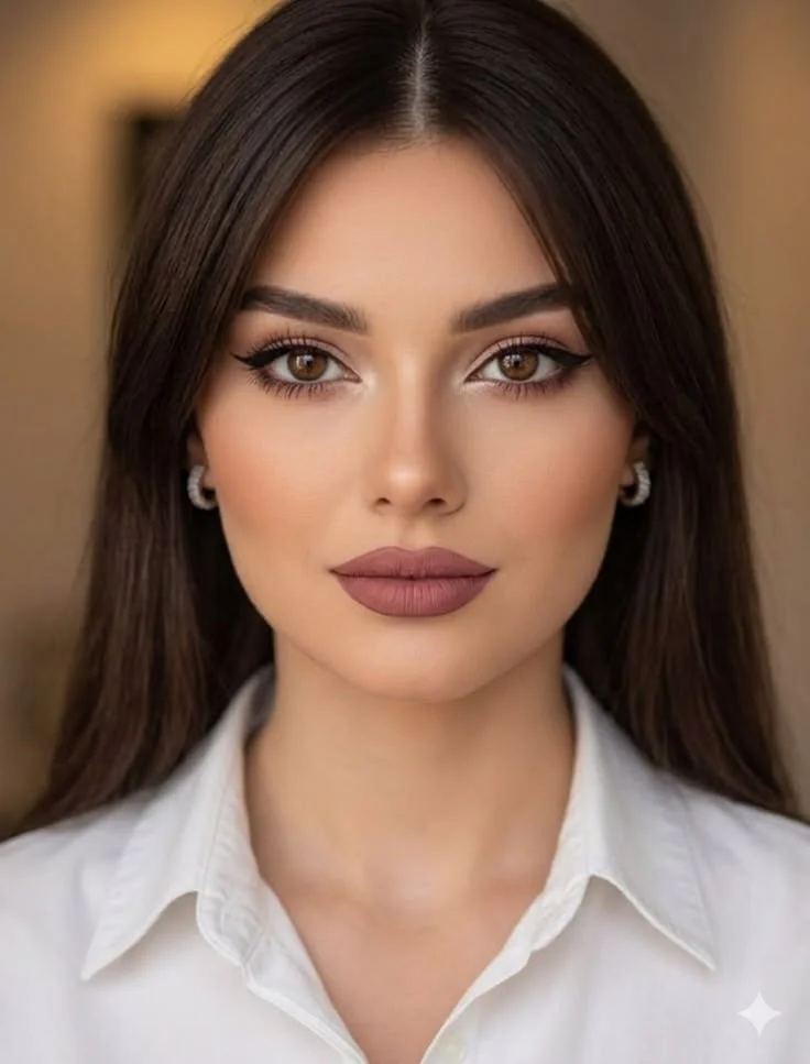 رژلب گوشتی - خط لب گوشتی