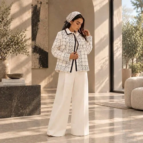السا فیروزآذر با مینیاسکارف
