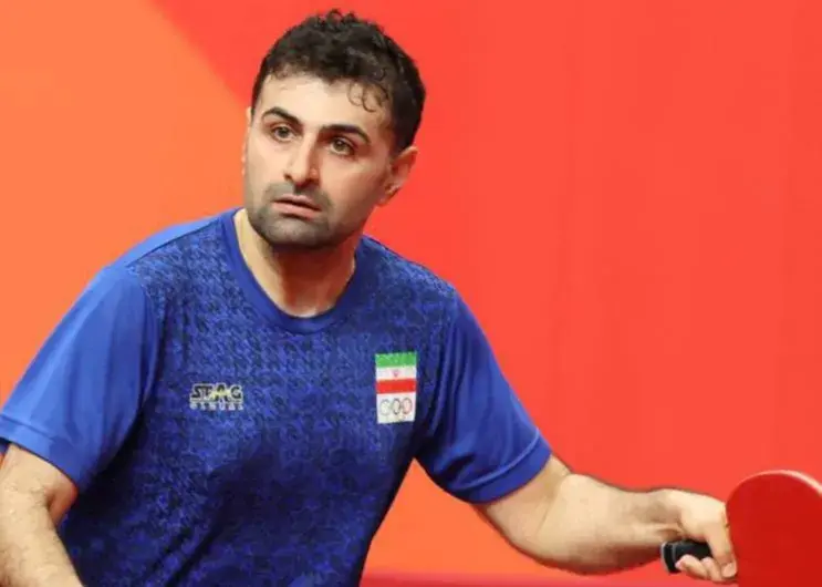 صعود شگفت‌انگیز نوشاد عالمیان؛ ۲۰۲ پله جهش در رنکینگ جهانی تنیس روی میز!