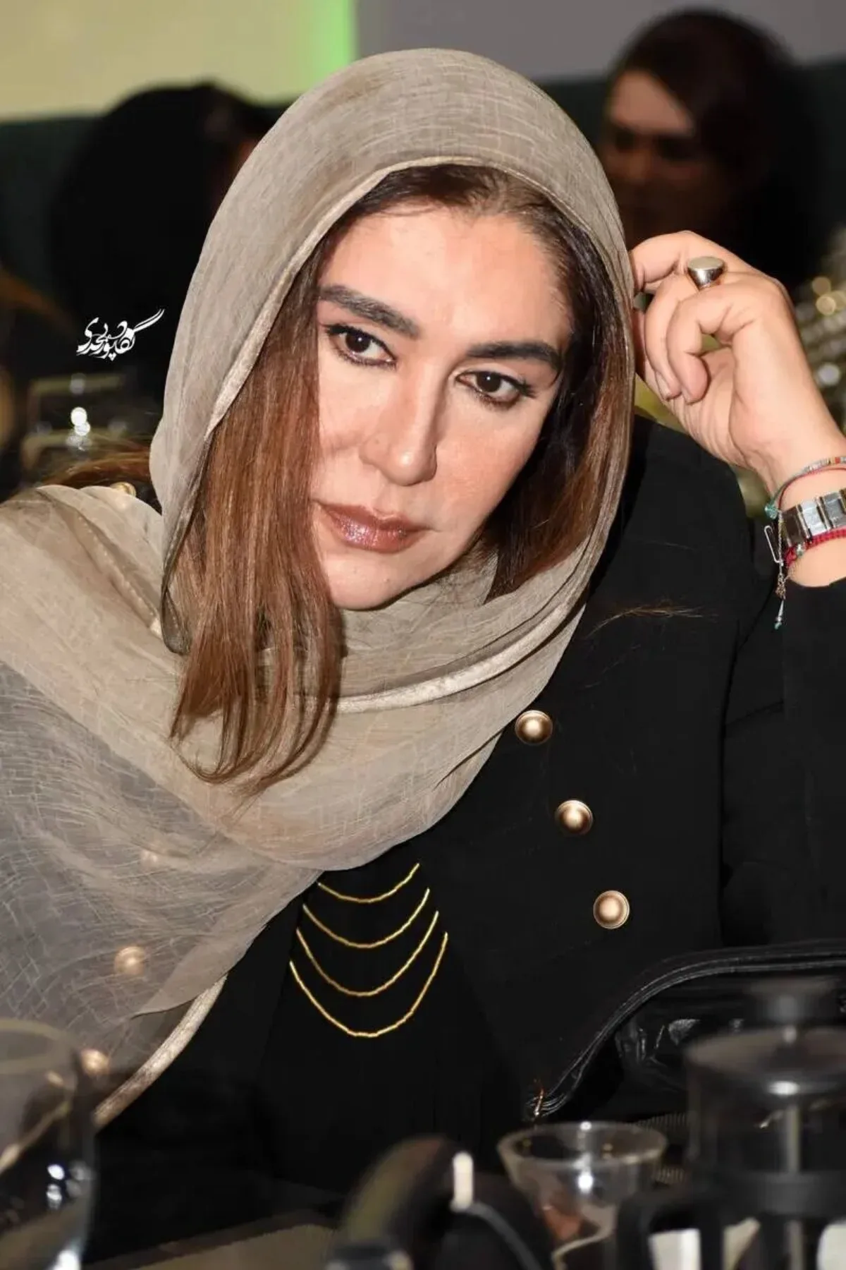 چهارمین سالگرد درگذشت فرزند نسرین مقانلو با حضور هنرمندان از آشا محرابی تا مرجانه گلچین + تصاویر