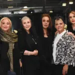 سالگرد تلخ درگذشت فرزند نسرین مقانلو با حضور هنرمندان مطرح؛ آشا محرابی و مرجانه گلچین در مراسم یادبود ارشیا
