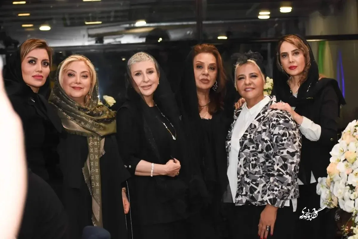 چهارمین سالگرد درگذشت فرزند نسرین مقانلو با حضور هنرمندان از آشا محرابی تا مرجانه گلچین + تصاویر