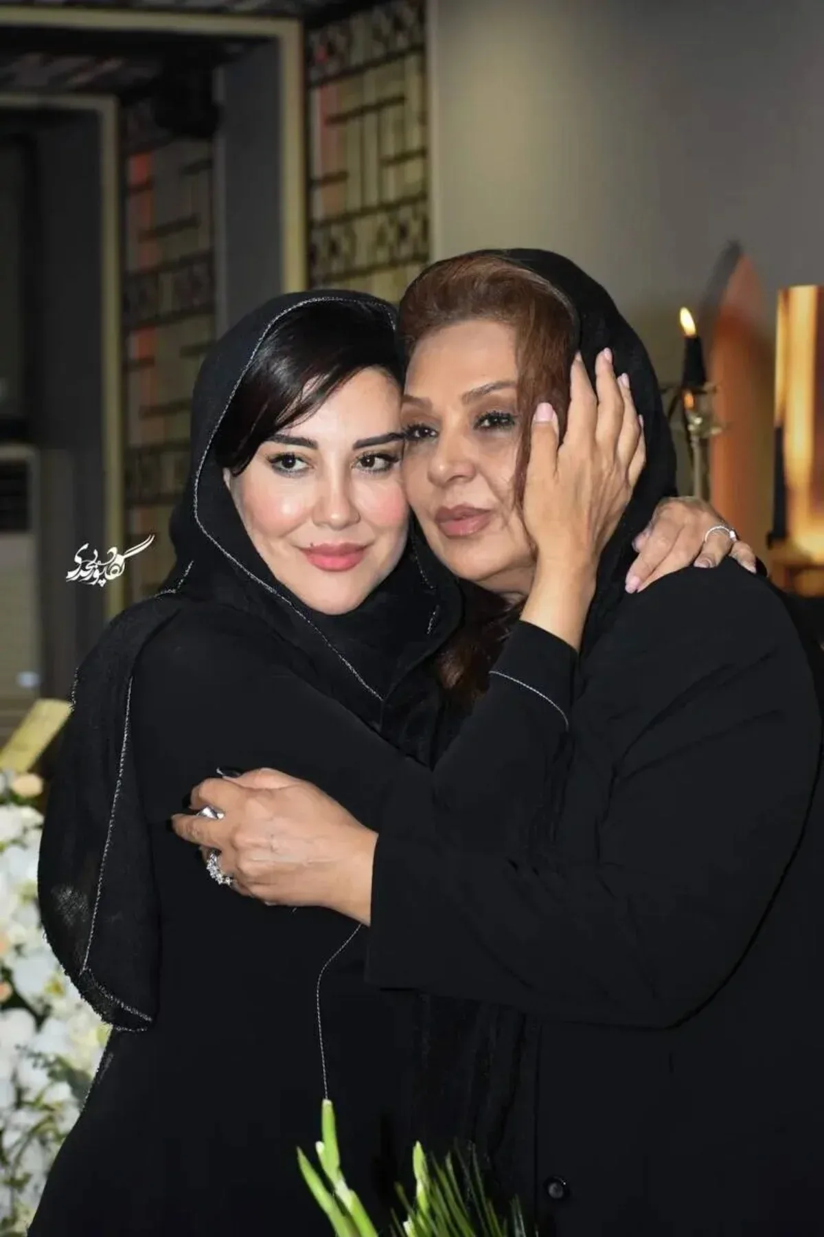 چهارمین سالگرد درگذشت فرزند نسرین مقانلو با حضور هنرمندان از آشا محرابی تا مرجانه گلچین + تصاویر