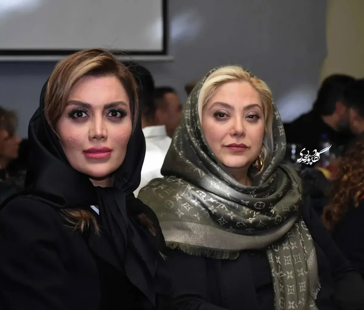 چهارمین سالگرد درگذشت فرزند نسرین مقانلو با حضور هنرمندان از آشا محرابی تا مرجانه گلچین + تصاویر