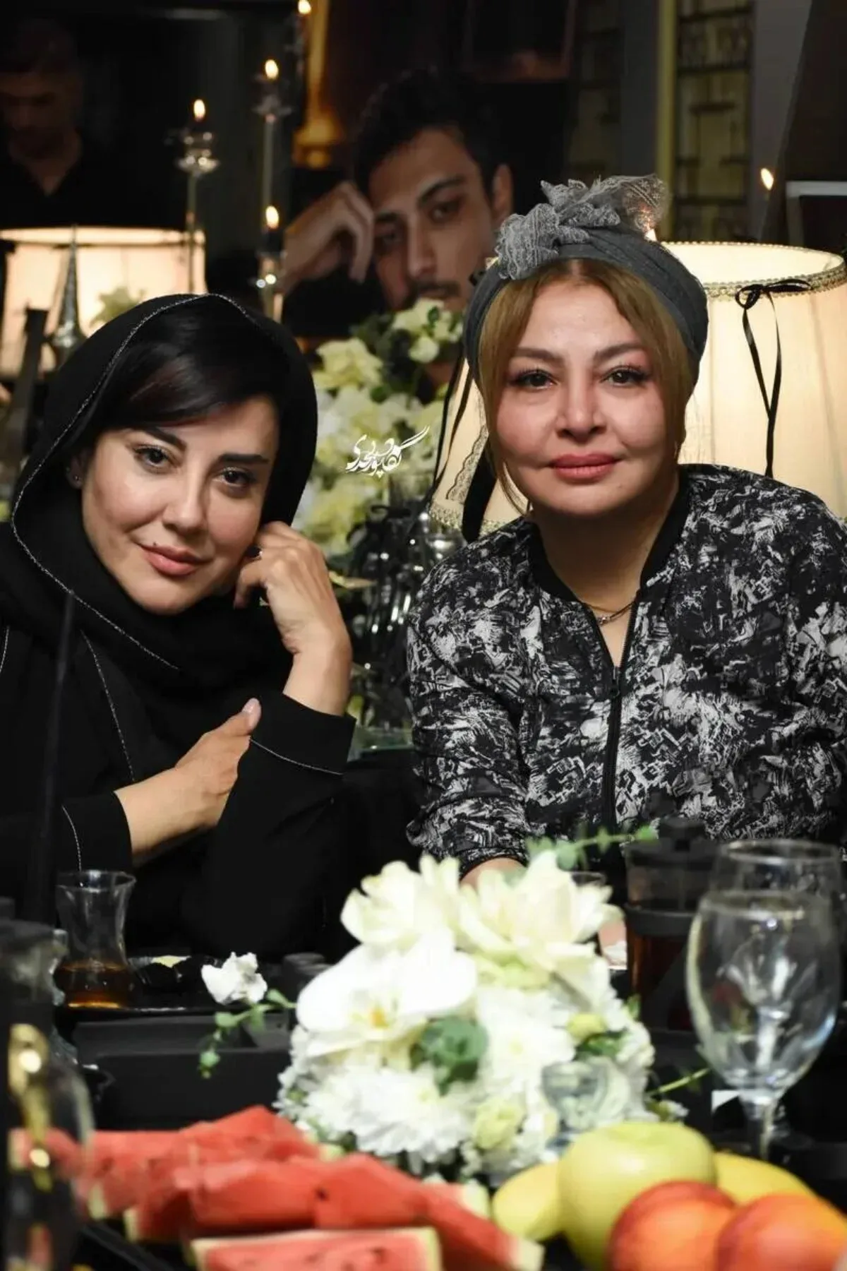 چهارمین سالگرد درگذشت فرزند نسرین مقانلو با حضور هنرمندان از آشا محرابی تا مرجانه گلچین + تصاویر