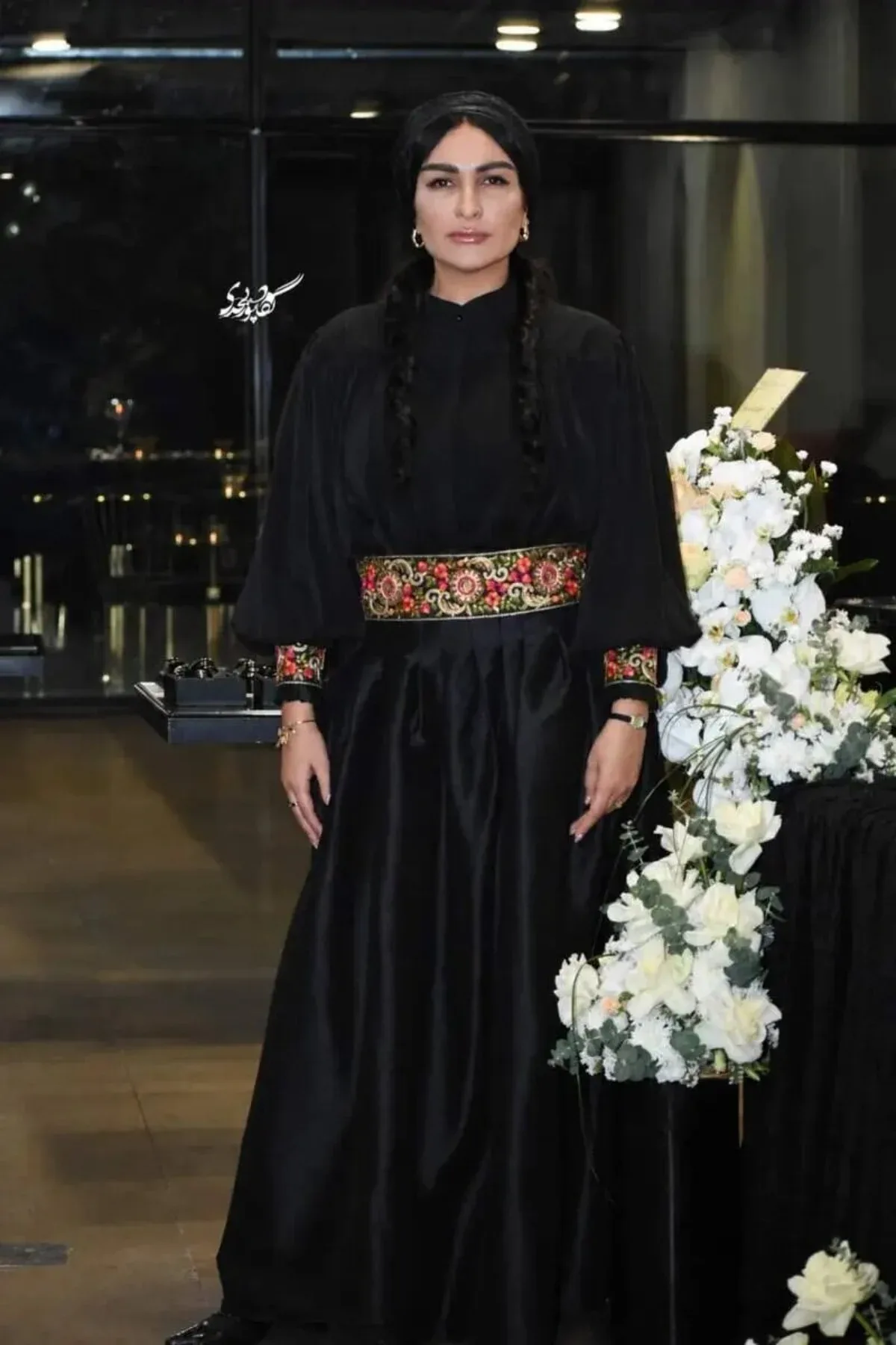 چهارمین سالگرد درگذشت فرزند نسرین مقانلو با حضور هنرمندان از آشا محرابی تا مرجانه گلچین + تصاویر