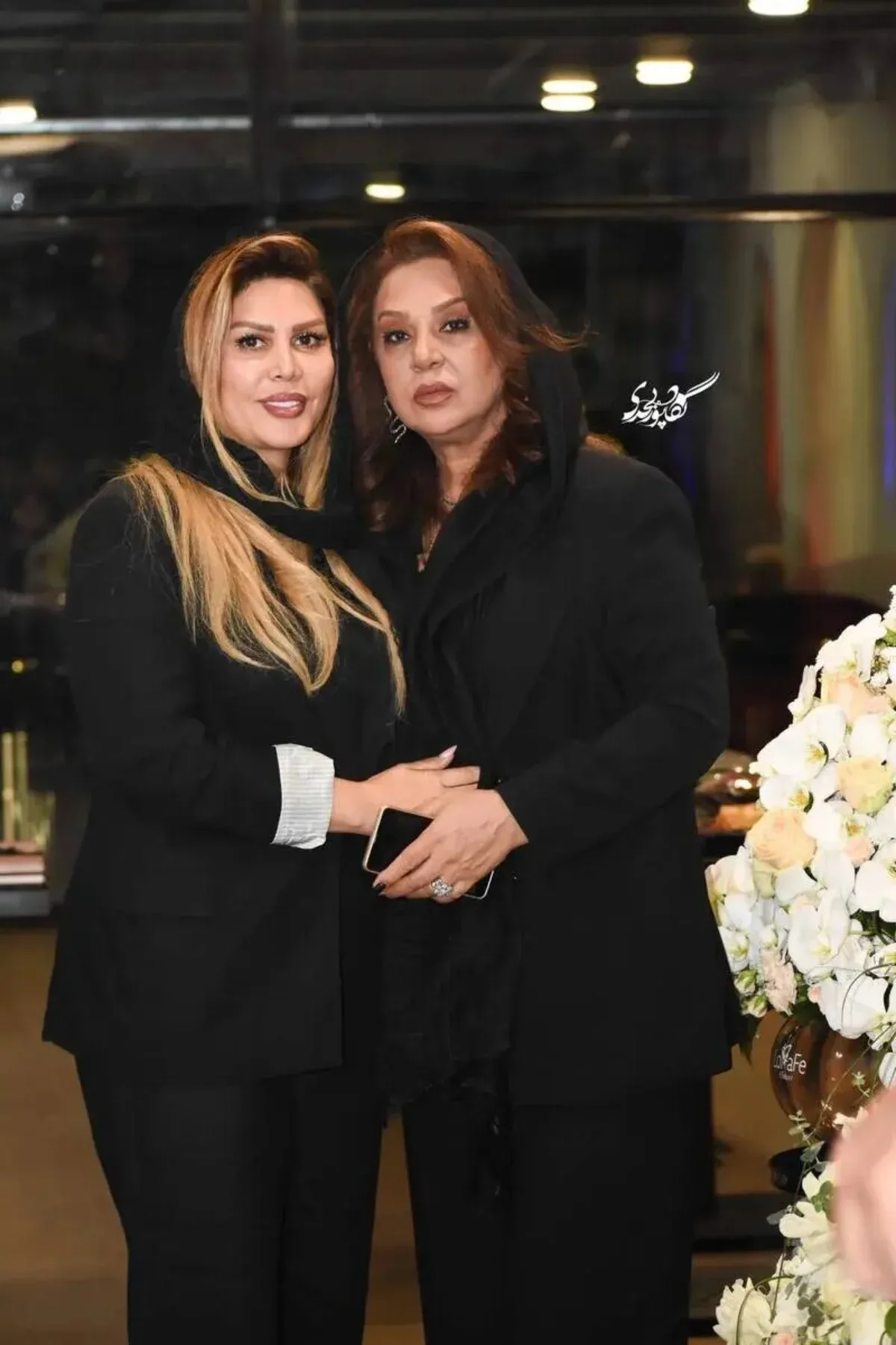 چهارمین سالگرد درگذشت فرزند نسرین مقانلو با حضور هنرمندان از آشا محرابی تا مرجانه گلچین + تصاویر