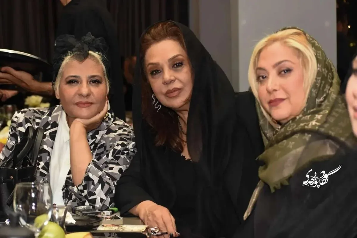 چهارمین سالگرد درگذشت فرزند نسرین مقانلو با حضور هنرمندان از آشا محرابی تا مرجانه گلچین + تصاویر