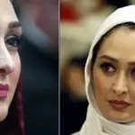 الهام حمیدی با آرایشی متفاوت که تشخیصش را دشوار کرد