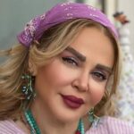 بهاره رهنما با موهای فرفری نارنجی/ خانم باززیگر چهره‌ای کاملاً متفاوت و پرانرژی ساخت!