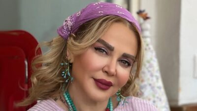 بهاره رهنما با موهای فرفری نارنجی/ خانم باززیگر چهره‌ای کاملاً متفاوت و پرانرژی ساخت!