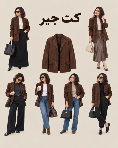 آیتمهای ضروری برای پاییز