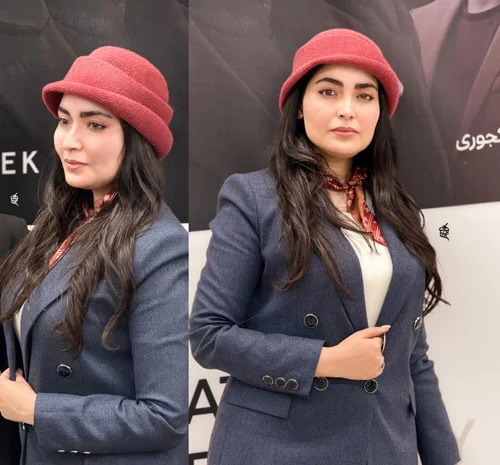 آوانگارد با کلاه نمدی