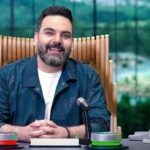 واکنش بامزه احسان علیخانی به سن عمو رضا نیکخواه؛ راز جوان ماندنش همه را خنداند!