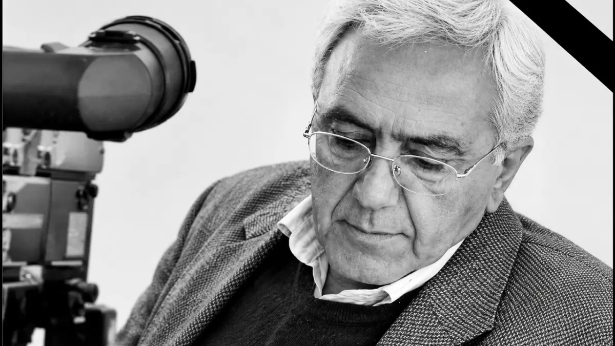 درگذشت سید مهدی شکیبا فیلمبردار پیشکسوت سینما پس از بیماری