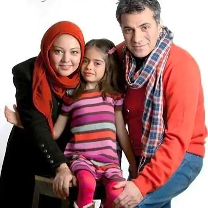 رزیتا غفاری و همسرش