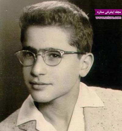 عکس نوجوانی مرتضی آوینی عکس نوجوانی مرتضی آوینی
