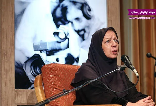 عکس مریم امینی همسر شهید آوینی عکس مریم امینی همسر شهید آوینی