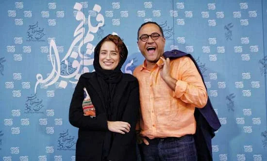 رامبد جوان و نگار جواهریان در جشنواره فجر رامبد جوان و نگار جواهریان در جشنواره فجر
