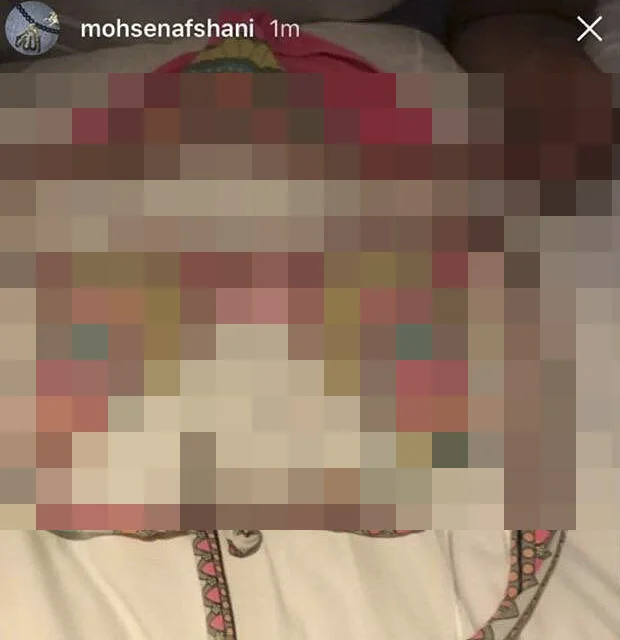 عکس اینستاگرام محسن افشانی - استوری محسن افشانی عکس اینستاگرام محسن افشانی - استوری محسن افشانی
