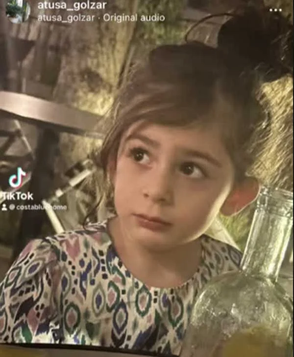 برادرزاده آتوسا و رضا گلزار