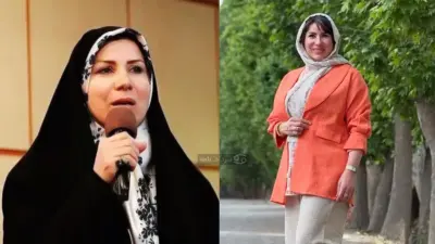 بیوگرافی آرزو جعفرپور/ تغییر چهره مجری محجبه با مانتوهای رنگارنگ و آرایش متفاوت خارج از کشور