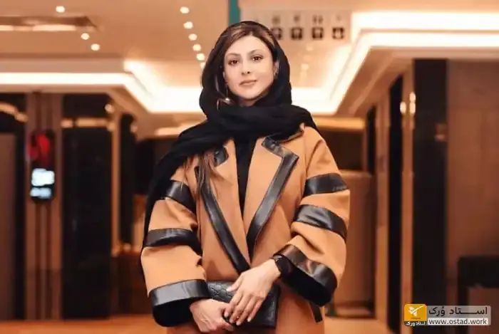 عکس جدید آزاده صمدی