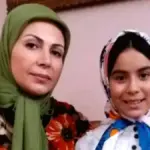 آیسان حدادی بازیگر خردسال سریال از سرنوشت در روز تولدش