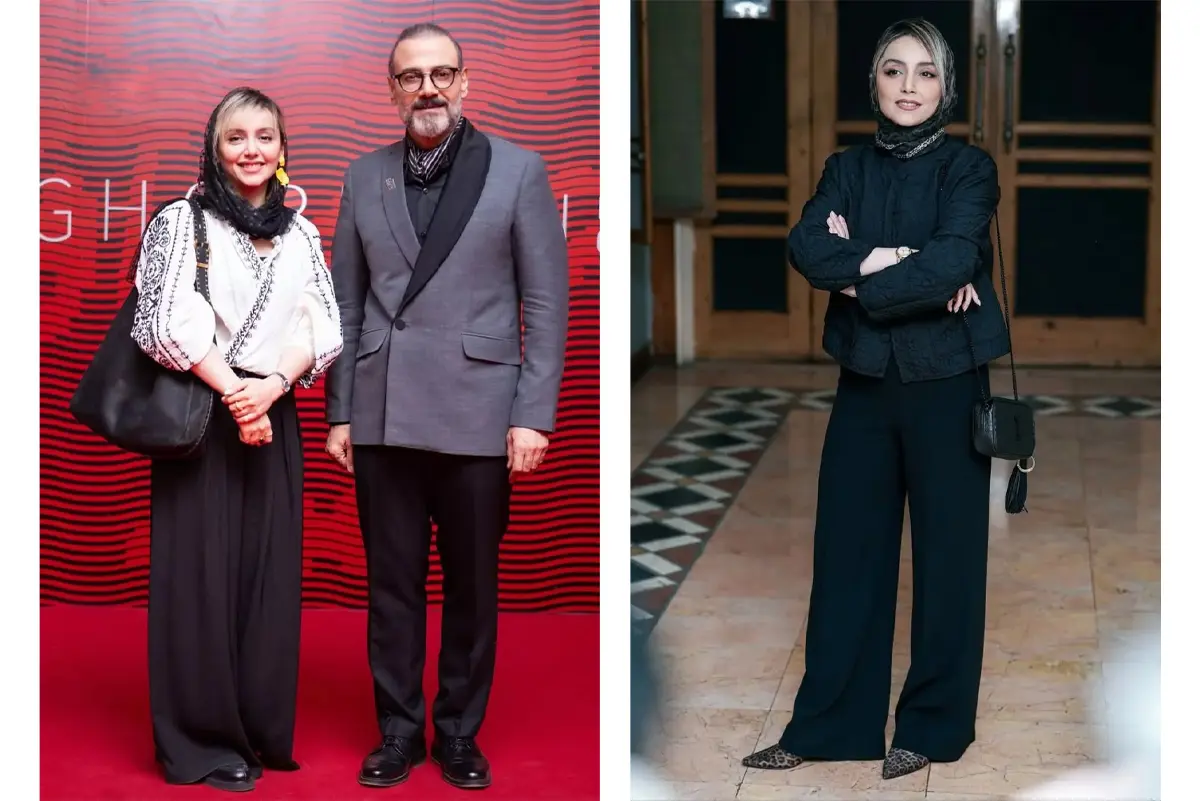 استفاده-هوشمندانه-از-شلوار-بگ-و-کفش-پاشنه-بلند