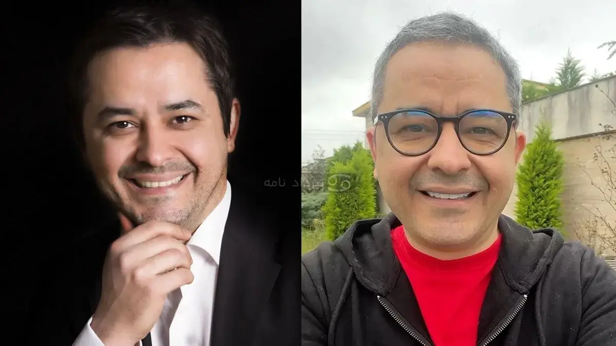 بیوگرافی و حواشی زندگی افشین زی‌نوری و همسر مشهورش الهام یاراحمد + تصویری همسر صدای ماندگار دوبله ایران!