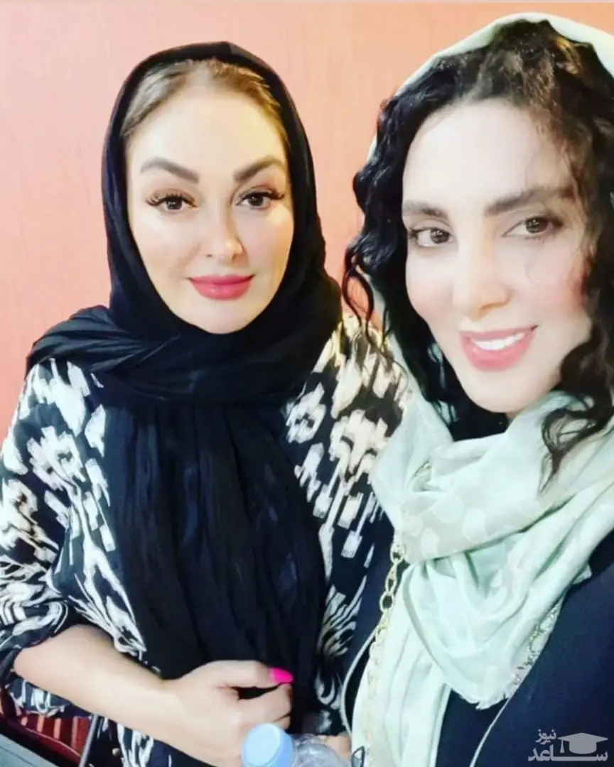 الهام حمیدی و لیلا بلوکات