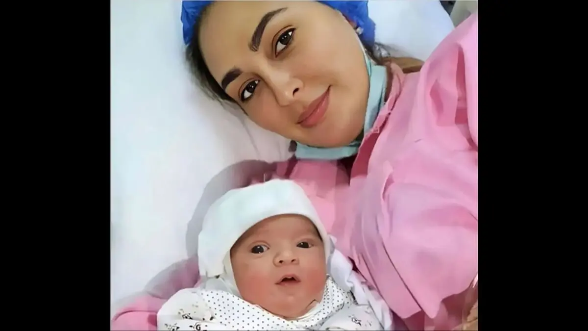 الهام حمیدی برای اولین بار اسم فرزندانش را از همسر اول و دومش فاش کرد