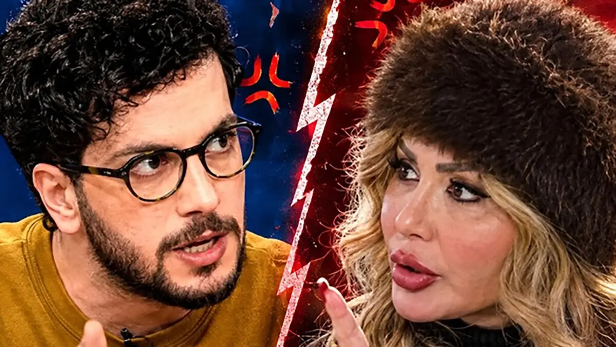 عکس و فیلم| واکنش تند امیرحسین قیاسی به انتقاد نیوشا ضیغمی جنجال به پا کرد