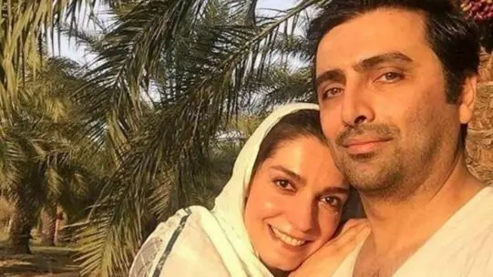 امین زندگانی و الیکا عبدالرزاقی با لباس‌های محلی؛ نمایش فرهنگ ایرانی در استایل زوج هنری محبوب!