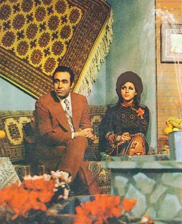 ایرج خواجه امیری و مهستی