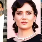 پریناز ایزدیار و پیمان معادی در نمایی از فیلم زن و بچه