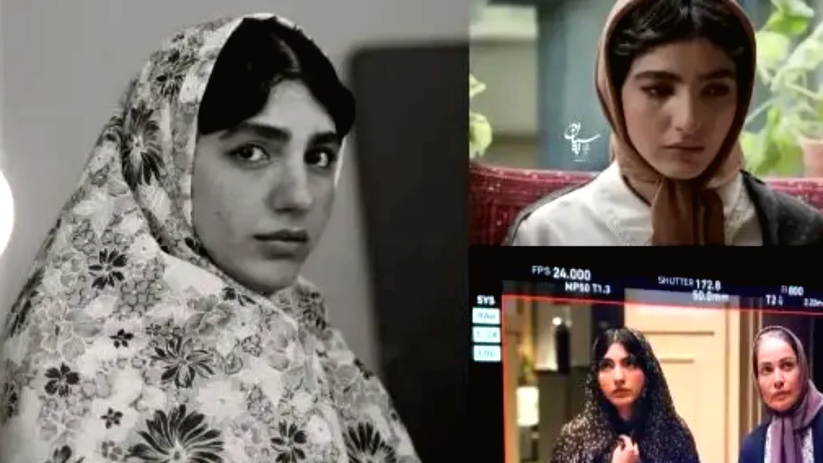 بیوگرافی بنفشه ریاضی و همسرش/  بازیگر نقش سپیده سریال تاسیان با چهره متفاوت بیرون سریال