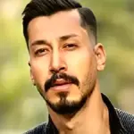 عکس همسر قدبلند و خوش‌استایل بهرام افشاری