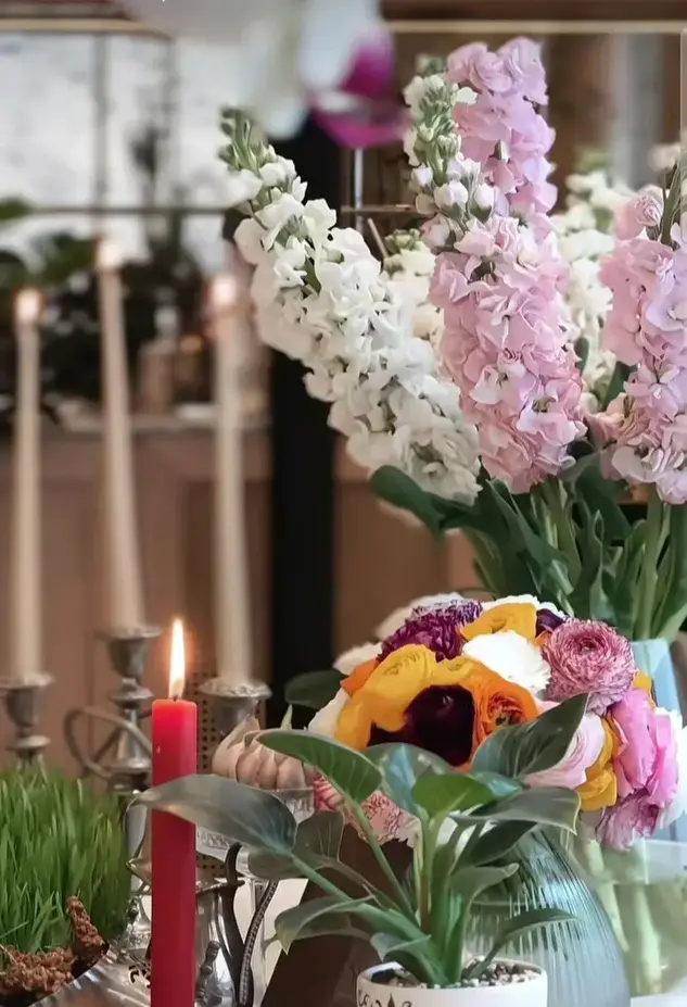 بهرام رادان و مینا مختاری