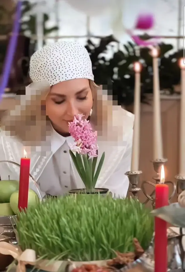 بهرام رادان و مینا مختاری