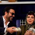 بهنوش بختیاری در برنامه شب‌آهنگی با لبخند و حرکات طنز
