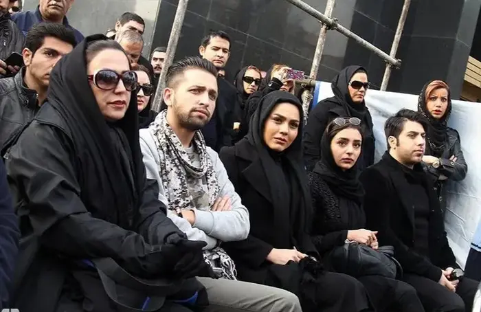 تشییع پیکر مرتضی پاشایی