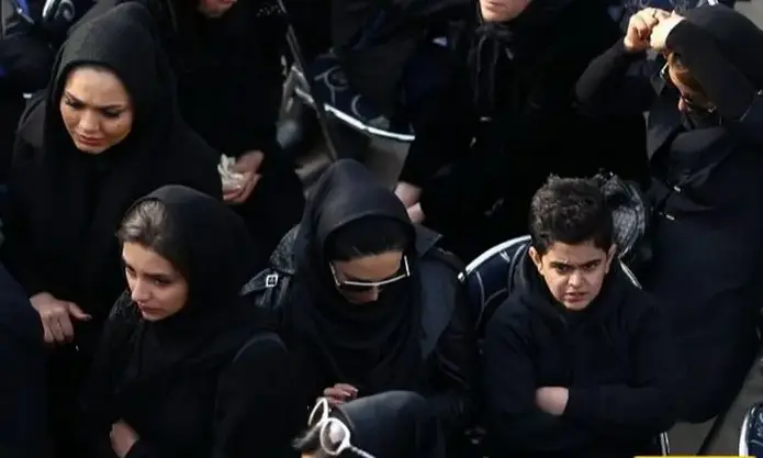 تشییع پیکر مرتضی پاشایی