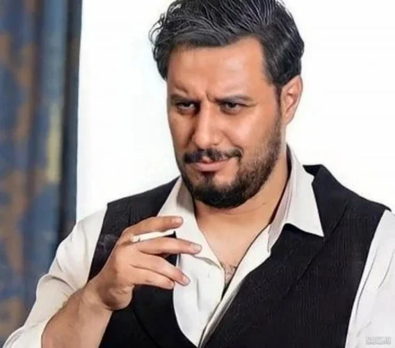 جواد عزتی در نقش مالک در فیلم "زخم کاری"
