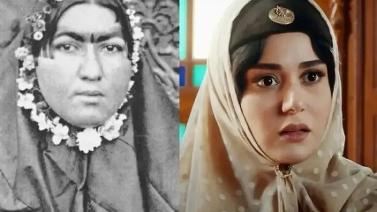 چهره‌های واقعی بازیگران سریال جیران را دیدید؟ شباهتی که همه را شگفت‌زده کرد! + ویدئو