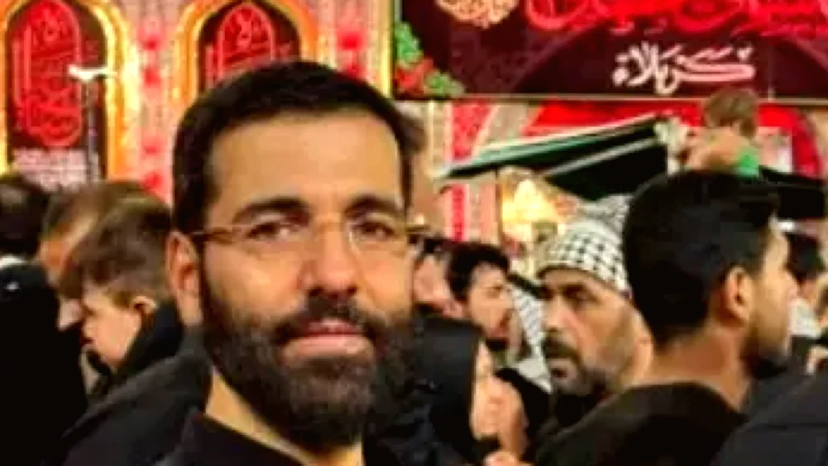 بیوگرافی کامل حسین سیب سرخی؛ مداح مشهور تهران و خانواده‌اش