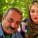 تصویری از دکوراسیون کلاسیک و بالکن شیک خانه حمیرا ریاضی
