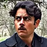 رحیم نوروزی در نمایی از سریال پس از باران