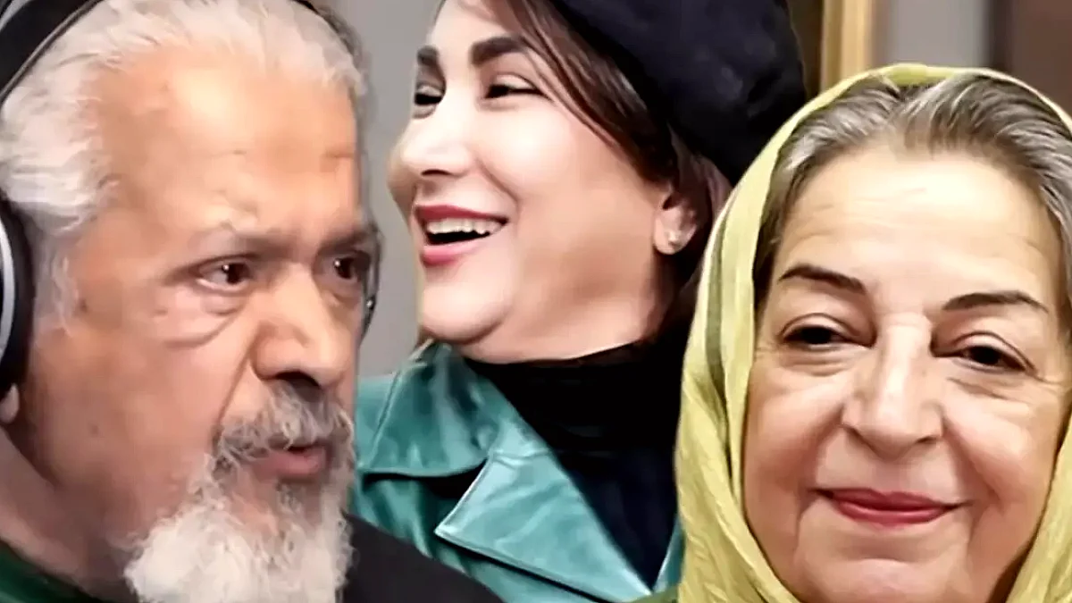 رضا فیاضی از تغییر رفتار مرضیه برومند پس از ازدواج دومش می‌گوید