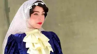 عکس| تغییر چهره 180 درجه‌ای بازیگر «بامداد خمار»؛ تیپ اشرافی نیمتاج همه را شگفت‌زده کرد